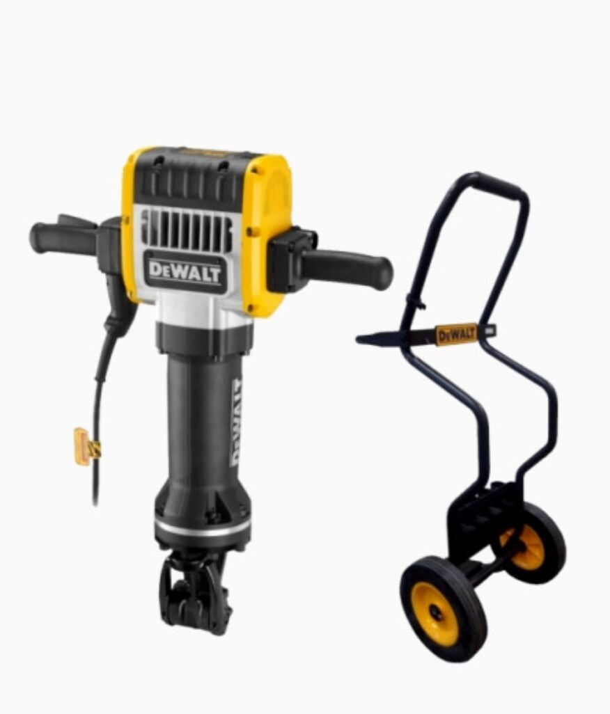 DEWALT D25981 AGIR TİP KIRICI TAŞIMA ARABASI