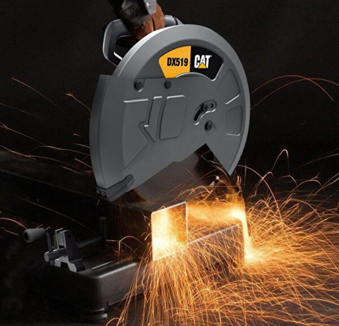 CAT DX 519 PROFİL KESME