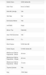 ERBAUER 5J SDS KIRICI DELİCİ MAKİNA