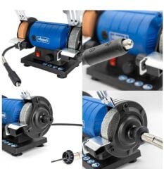 SCHEPPACH MİNİ ÇARK MOTORU VE GRAVÜR